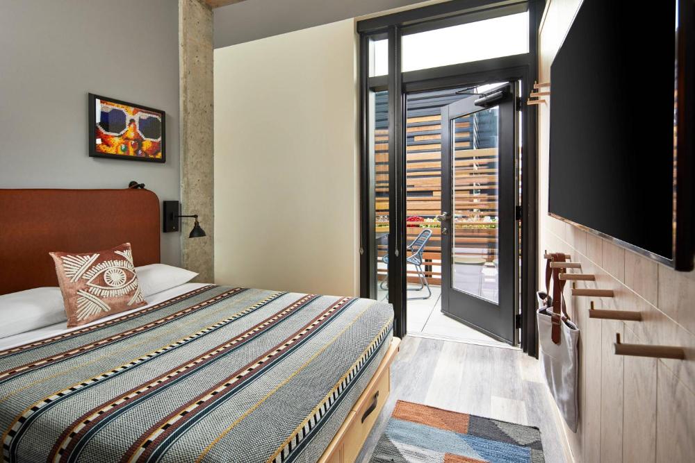 King Room with Private Terrace interior